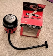 Henry The Hoover - Desk Vacuum