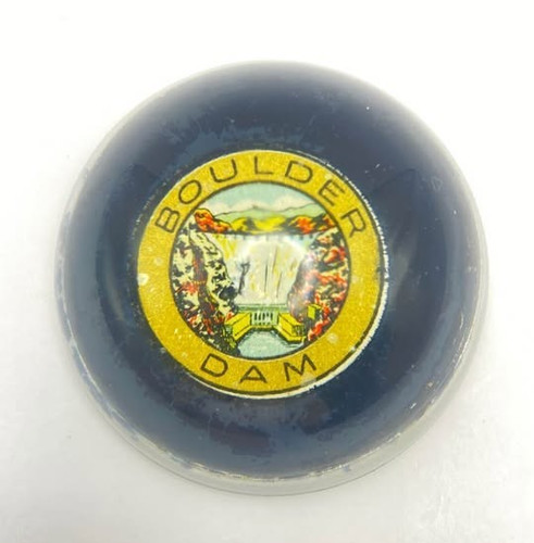 Boulder dam vtg souvenir - dam,