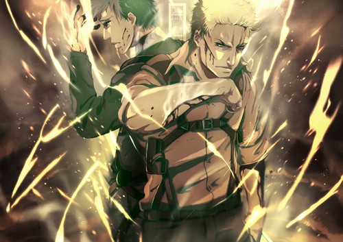 Attack titan bertolt hoover - attack,
