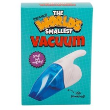 The Worlds Smallest Vacuum