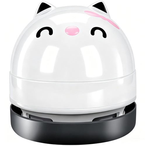 White mini usb - usb, vacuum