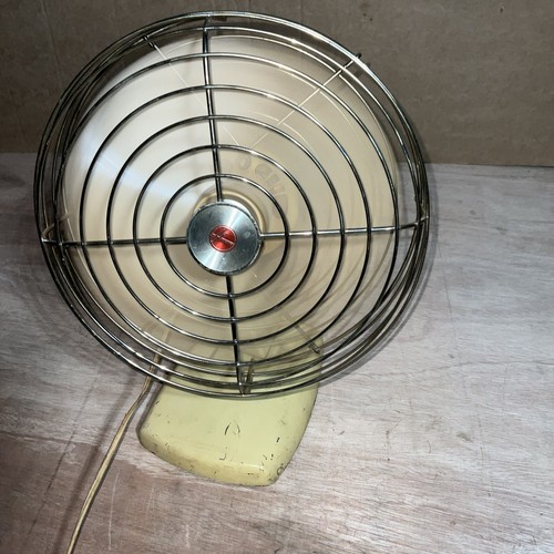 Vintage mcm hoover desk fan - vintage,