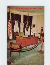Postcard Presidential desk
