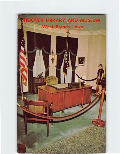 Postcard presidential desk - postcard,