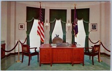 Hoover Desk & Flags, Herbert