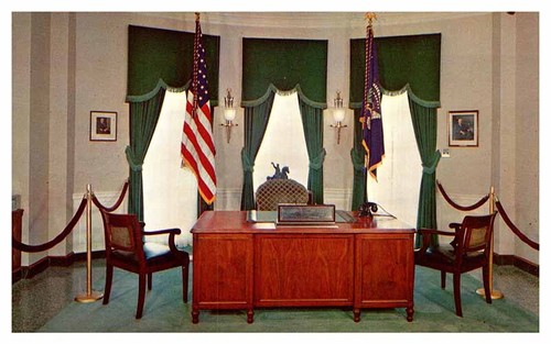 West branch postcard desk - west,