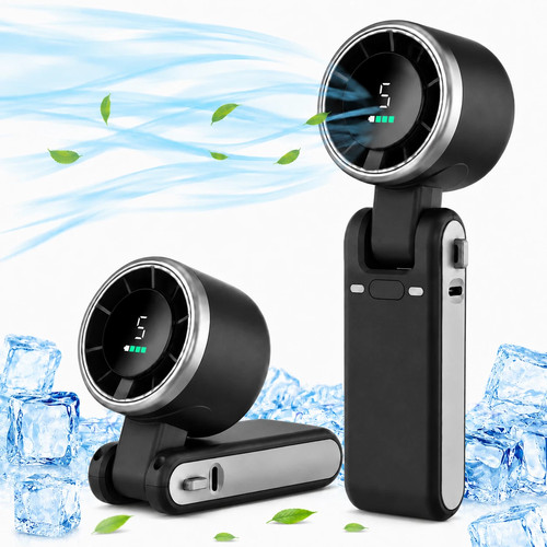 Portable handheld turbo fan - portable,