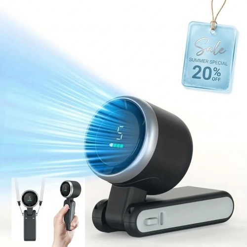 Portable handheld turbo fan - turbo,