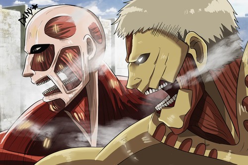 Attack titan colossal - attack,