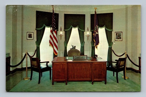 Herbert hoover library desk - library,