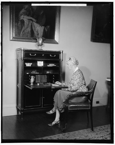 Photo mrs herbert hoover - herbert,