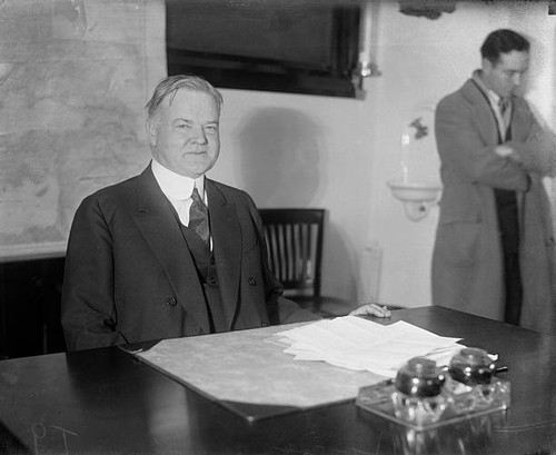 Secretary commerce herbert - of,