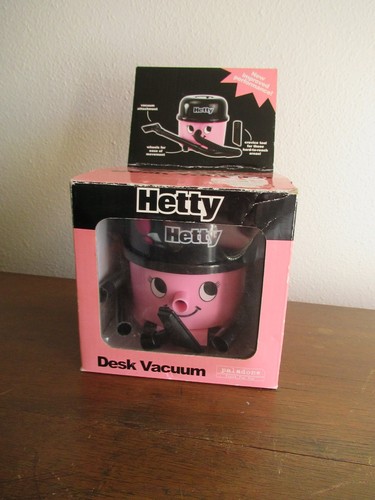 Hetty desk vacuum - desk, mini