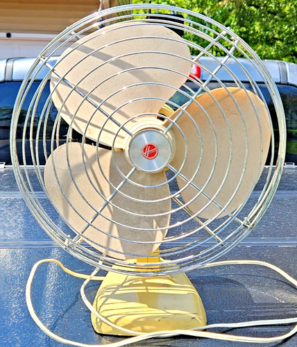 Vintage hoover fan - hoover,