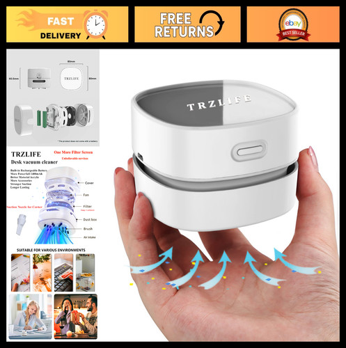 Usb desk vacuum cleaner - desk,
