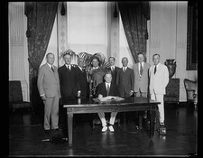 Photo:Herbert Hoover Cabinet