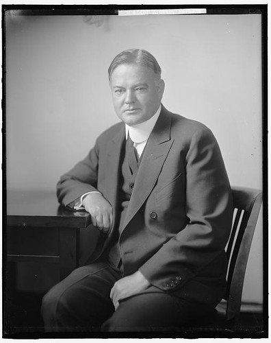 Photo herbert hoover portrait - hoover,