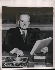 1952 Press Photo President