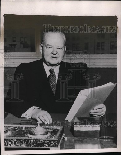 1952 press photo president - 1952,