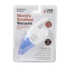 Desk Vacuum Cleaner World's