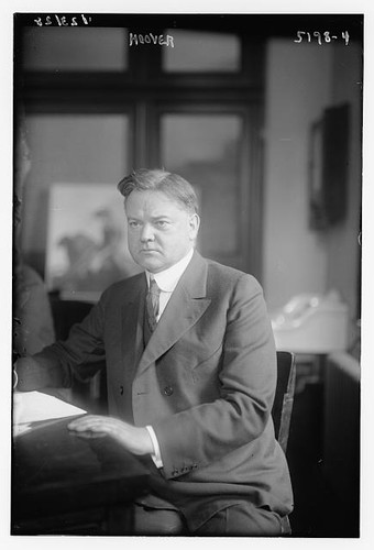 Photo herbert hoover - hoover, portrait