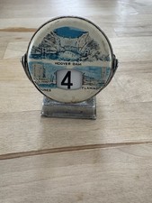 Hoover Dam Perpetual Desk