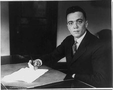 Photo:John Edgar Hoover 1932
