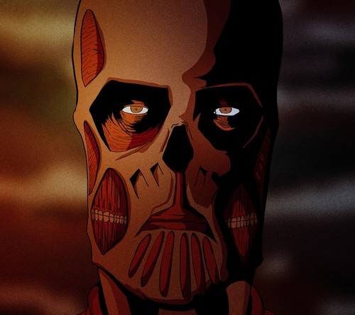 Attack titan bertholdt - attack,