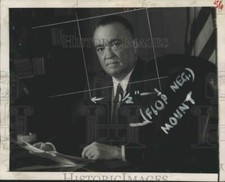 1954 Press Photo FBI Director