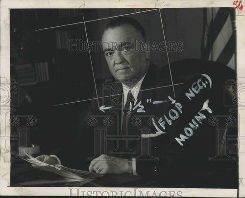 1954 press photo fbi - photo, director