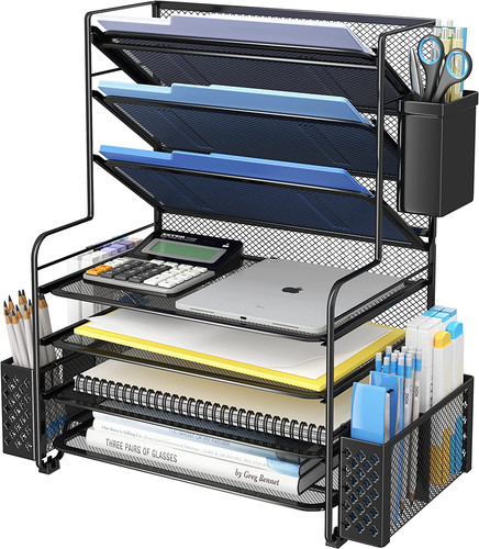 Tier desk file organizer - 7,
